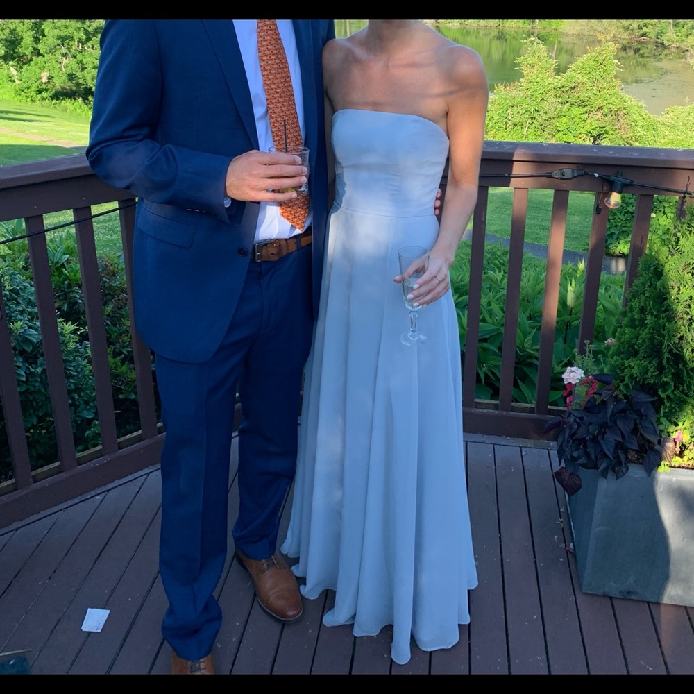 Jenny Yoo whisper blue dress